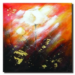 Tranh in Canvas sơn dầu